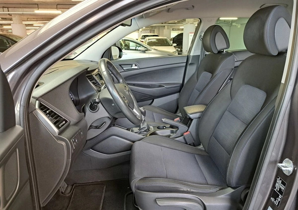Hyundai Tucson cena 61900 przebieg: 176247, rok produkcji 2015 z Kraków małe 497